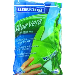 WALKING GUANTO ALOE VERA FELPATO MISURA LARGE 8-8 1/2
