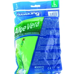 WALKING GUANTO ALOE VERA FELPATO MISURA LARGE 8-8 1/2