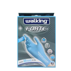 WALKING GUANTO FORTE NITRILE 30 PEZZI MISURA M/L  7-8 1/2 - DISP MED CL 1