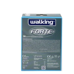 WALKING GUANTO FORTE NITRILE 30 PEZZI MISURA M/L  7-8 1/2 - DISP MED CL 1