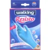 WALKING GUANTO IN NITRILE RESISTO USA E GETTA 40 PZ.SMALL/MEDIUM