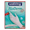 WALKING GUANTO LATTICE SINTETICO BIODERM USA E GETTA 40 PZ.SMALL/MEDIUM