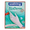 WALKING GUANTO LATTICE SINTETICO BIODERM USA E GETTA 40 PZ.MEDIUM/LARGE