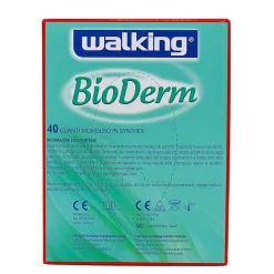 WALKING GUANTO LATTICE SINTETICO BIODERM USA E GETTA 40 PZ.MEDIUM/LARGE