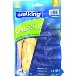 WALKING GUANTO SATINATO SENSITIVE Taglia SMALL 6-6 1/2