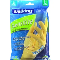 WALKING GUANTO SATINATO SENSITIVE Taglia LARGE 8-8 1/2