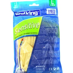 WALKING GUANTO SATINATO SENSITIVE Taglia LARGE 8-8 1/2
