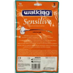 WALKING GUANTO SENSITIVE USAeGETTA IN LATTICE 10 PZ.SMALL 6-6 MEZZO