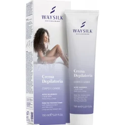 WAYSILK CREMA DEPILATORIA CORPO e GAMBE TUBO 150 ML