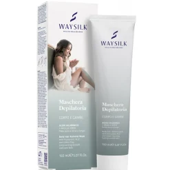 WAYSILK MASCHERA DEPILATORIA CORPO e GAMBE TUBO 150 ML