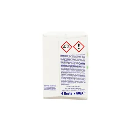 WC NET ENERGY CANDEGGINA POLVERE SCHIUMA SUPERPULENTE 4 BUSTE