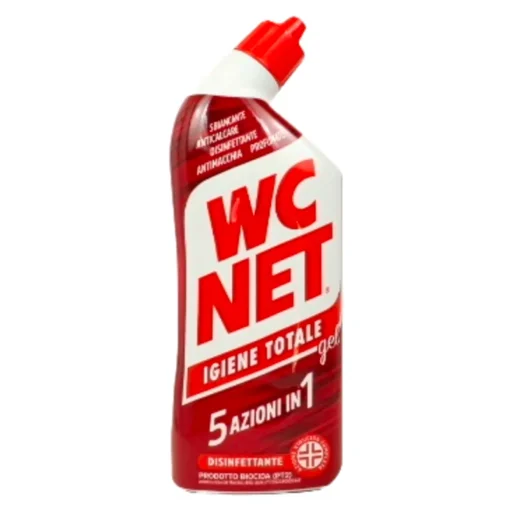WC NET IGIENE TOTALE GEL DISINFETTANTE 5 AZIONI 700 ML.