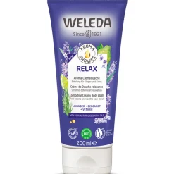 WELEDA AROMA SHOWER DOCCIA RELAX LAVANDER, BERGAMOT, VETIVER TUBO 200 ML