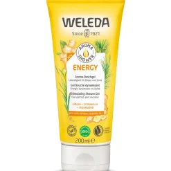 WELEDA AROMA SHOWER DOCCIA ENERGY GINGER, CITRONELLA, CEDARWOOD TUBO 200 ML