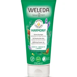 WELEDA AROMA SHOWER DOCCIA HARMONY SILVER FIR, SIBERIAN FIR, LAVANDIN TUBO 200 ML