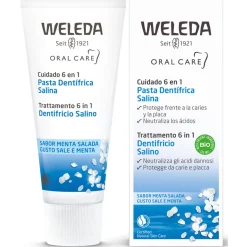 WELEDA DENTIFRICIO SALINO SALE e MENTA 75 ML