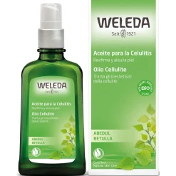 WELEDA OLIO CELLULITE CON BETULLA FLACONE DISPENSER 100 ML