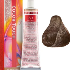 WELLA COLOR TOUCH AMMONIA FREE 6/3 BIONDO SCURO DORATO