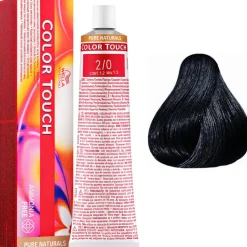 WELLA COLOR TOUCH AMMONIA FREE 2/0 NERO