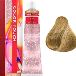 WELLA COLOR TOUCH AMMONIA FREE 8/0 BIONDO CHIARO