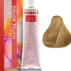 WELLA COLOR TOUCH AMMONIA FREE 8/3 BIONDO CHIARO DORATO