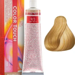 WELLA COLOR TOUCH AMMONIA FREE 9/3 BIONDO CHIARISSIMO DORATO