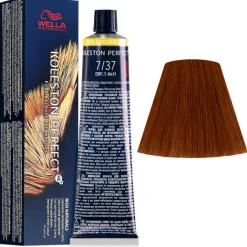 WELLA KOLESTON PERFECT 7/37 BIONDO MEDIO NATURALE SABBIA