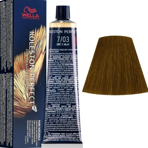 WELLA KOLESTON PERFECT 7/03 BIONDO MEDIO NATURALE DORATO