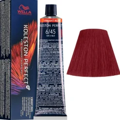 WELLA KOLESTON PERFECT 6/45 BIONDO SCURO RAME MOGANO