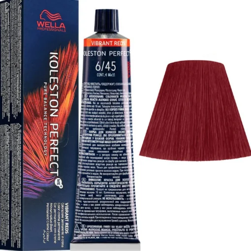 WELLA KOLESTON PERFECT 6/45 BIONDO SCURO RAME MOGANO