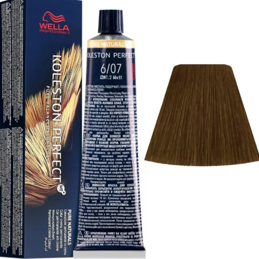 WELLA KOLESTON PERFECT 6/07 BIONDO SCURO NATURALE SABBIA