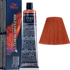 WELLA KOLESTON PERFECT 77/43 BIONDO MEDIO INTENSO RAME DORATO