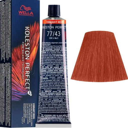 WELLA KOLESTON PERFECT 77/43 BIONDO MEDIO INTENSO RAME DORATO