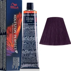 WELLA KOLESTON PERFECT 33/66 CASTANO SCURO INTENSO VIOLETTO INTENSO