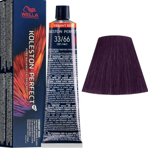 WELLA KOLESTON PERFECT 33/66 CASTANO SCURO INTENSO VIOLETTO INTENSO