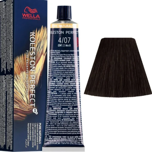 WELLA KOLESTON PERFECT 4/07 CASTANO MEDIO NATURALE SABBIA