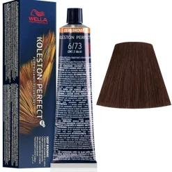 WELLA KOLESTON PERFECT ME PURE NATURALS TINTURA CAPELLI 6/73 BIONDO SCURO SABBIA DORATO