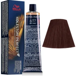 WELLA KOLESTON PERFECT ME PURE NATURALS TINTURA CAPELLI 6/77 BIONDO SCURO SABBIA INTENSO