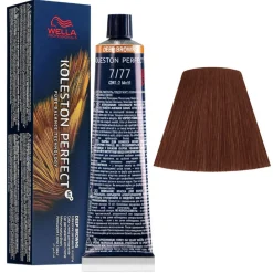 WELLA KOLESTON PERFECT ME PURE NATURALS TINTURA CAPELLI 7/77 BIONDO MEDIO SABBIA INTENSO
