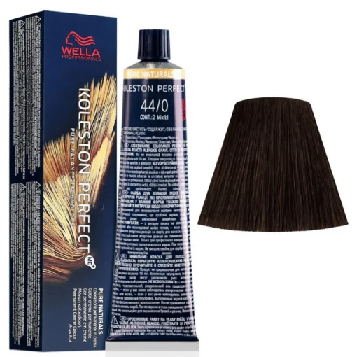 WELLA KOLESTON PERFECT ME PURE NATURALS 44/0 CASTANO MEDIO INTENSO
