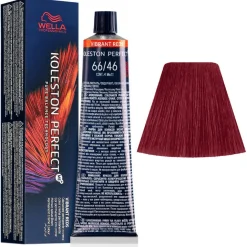 WELLA KOLESTON PERFECT ME PURE NATURALS TINTURA CAPELLI 66/46 BIONDO SCURO INTENSO RAME VIOLETTO