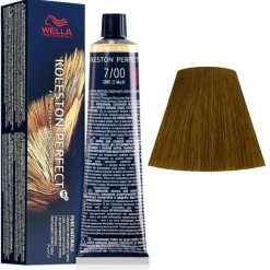 WELLA KOLESTON PERFECT ME PURE NARTURALS TINTURA CAPELLI 7/00 BIONDO MEDIO NATURALE