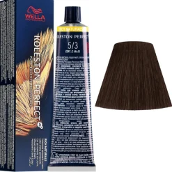WELLA KOLESTON PERFECT PURE NATURALS 5/3 CASTANO CHIARO DORATO
