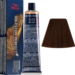 WELLA KOLESTON PERFECT PURE NATURAL 5/73 CASTANO CHIARO SABBIA DORATO