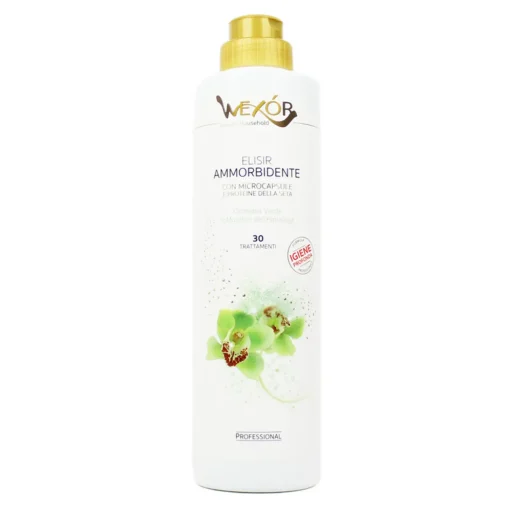 WEXOR ELISIR AMMORBIDENTE CON MICROCAPSULE ORCHIDEA VERDE E MUSCHIO DELL'HIMALAYA 30 TRATTAMENTI 750 ML