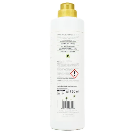 WEXOR ELISIR AMMORBIDENTE CON MICROCAPSULE ORCHIDEA VERDE E MUSCHIO DELL'HIMALAYA 30 TRATTAMENTI 750 ML