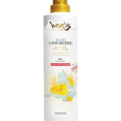 WEXOR ELISIR LAVAINCERA DETERGENTE IN GEL PROFUMANTE CON CERA CARNAUBA 750 ML ZAGARA, FIOR DI LOTO E ACCORDO MEDITERRANEO