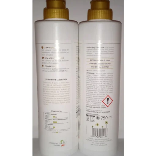 WEXOR ELISIR PAVIMENTI DETERGENTE IN GEL PROFUMANTE IGINIZZANTE CON MICROCAPSULE 750 ML ZAGARA, FIOR DI LOTO E ACCORDO MEDITERRANEO