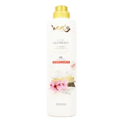 WEXOR ELISIR PAVIMENTI DETERGENTE GEL PROFUMANTE IGIENIZZANTE CON MICROCAPSULE ROSA INGLESE, GERANIO E FIORI DI CILIEGIO 750 ML