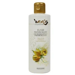 WEXOR ELISIR PROFUMA BUCATO CON MICROCAPSULE YLANG YLANG, CASHMERE E LEGNO DI PATCHOULI 200 ML